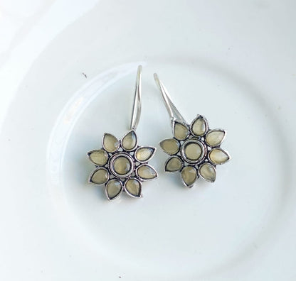 TRISHNA OXIDISED EARRINGS