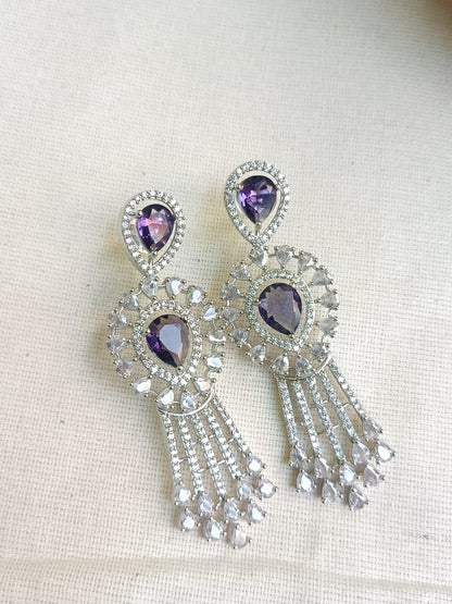 GIRIJA SILVER NECKLACE