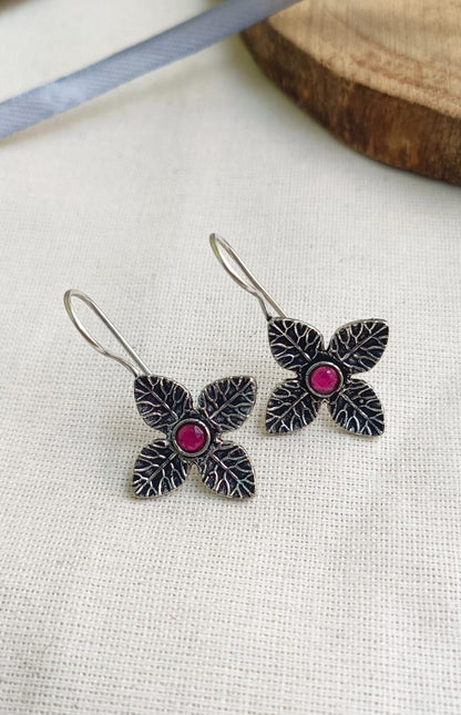 YAMINI OXIDISED EARRINGS