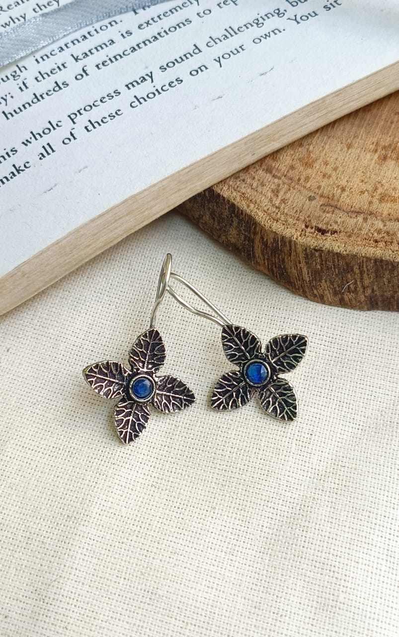 YAMINI OXIDISED EARRINGS