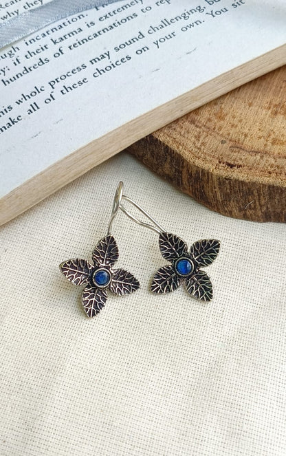 YAMINI OXIDISED EARRINGS