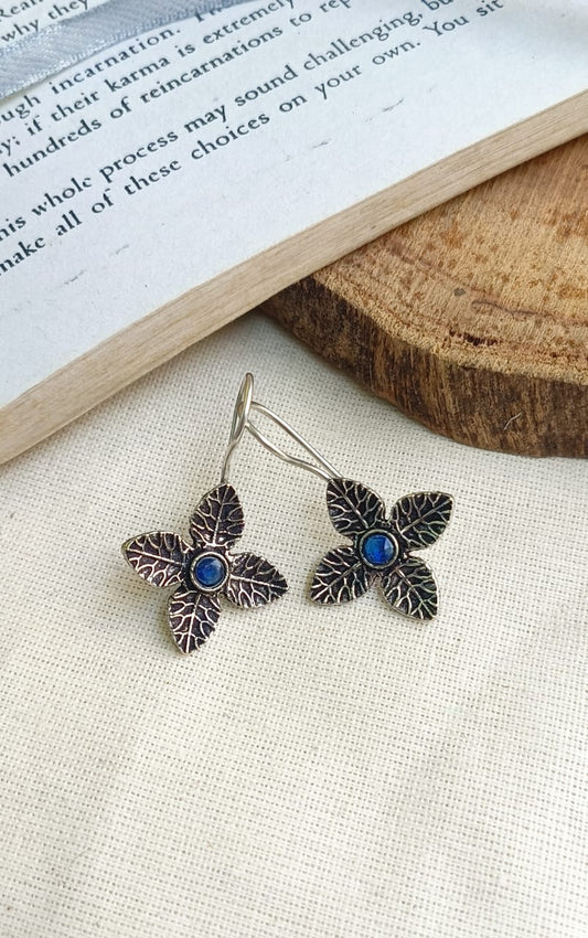 YAMINI OXIDISED EARRINGS