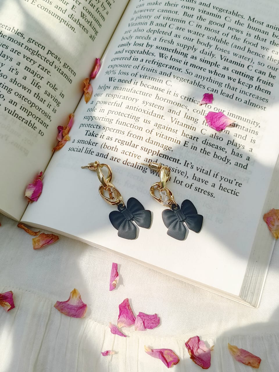 FREYA BUTTERFLY EARRINGS