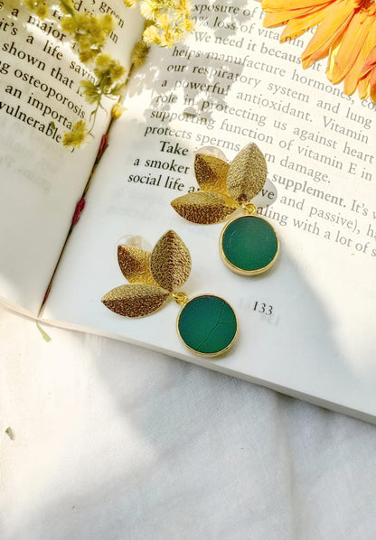 MOH DRUZY STONE EARRINGS