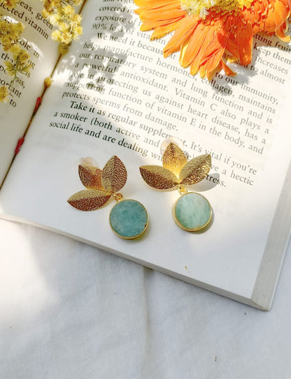 MOH DRUZY STONE EARRINGS