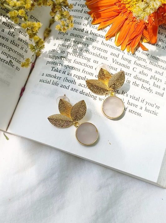 MOH DRUZY STONE EARRINGS