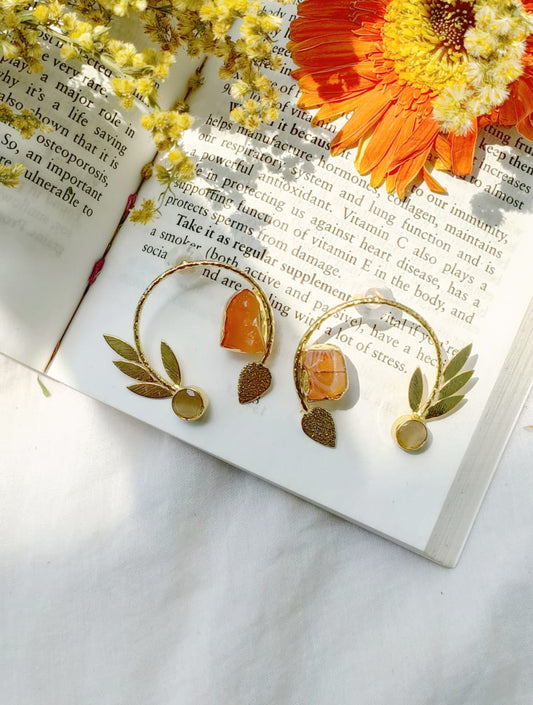 SAMITA DRUZY EARRINGS