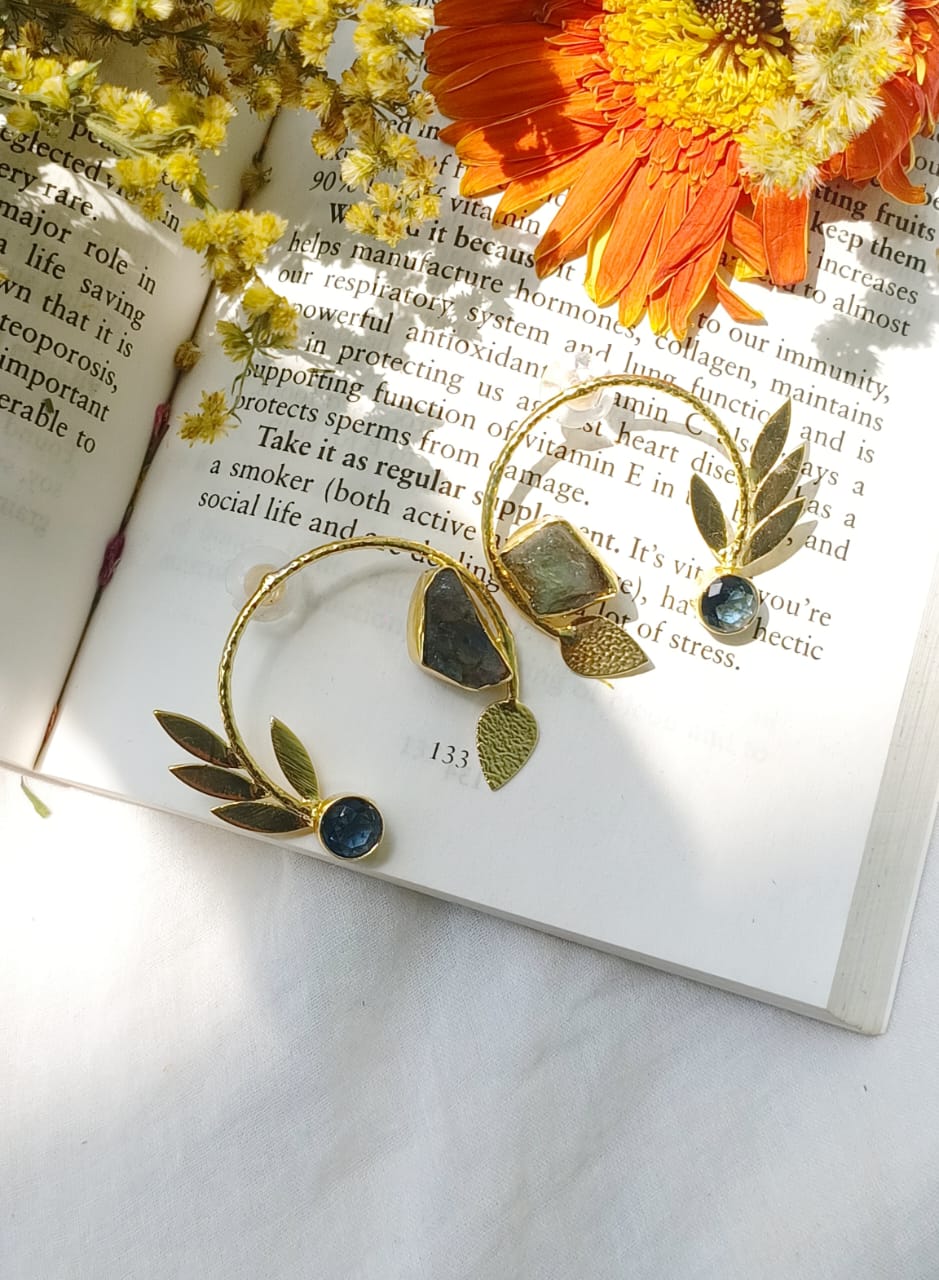 SAMITA DRUZY EARRINGS