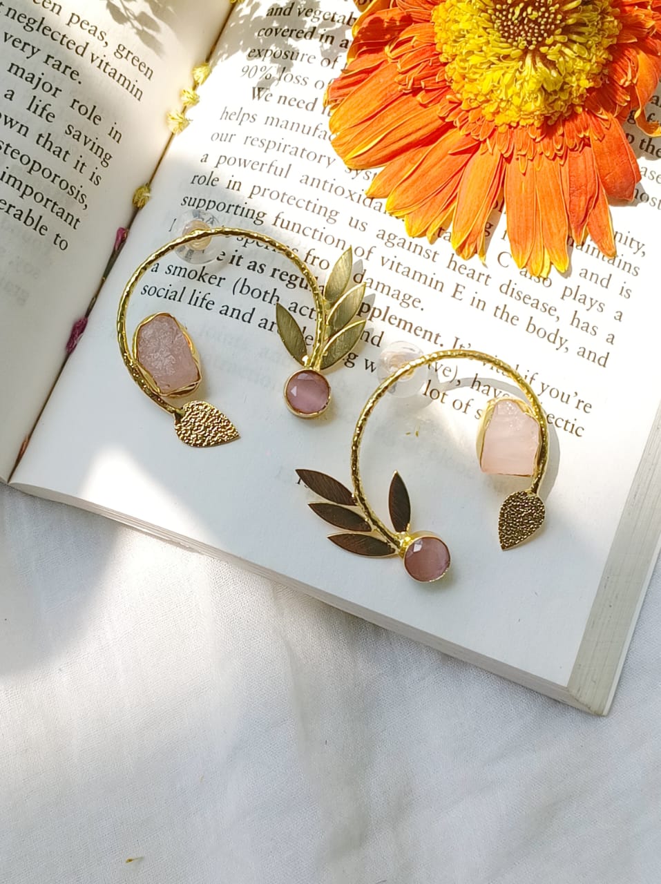 SAMITA DRUZY EARRINGS