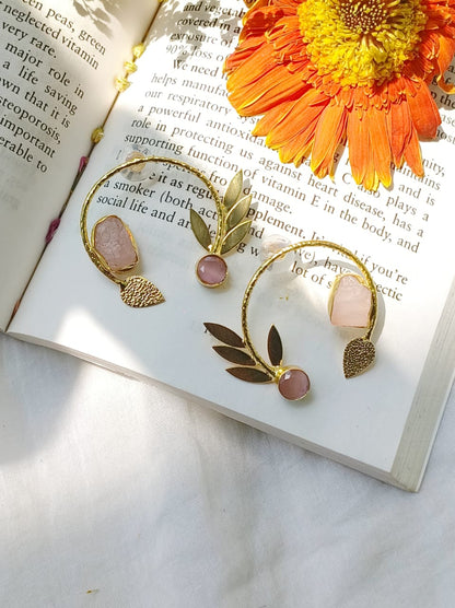 SAMITA DRUZY EARRINGS