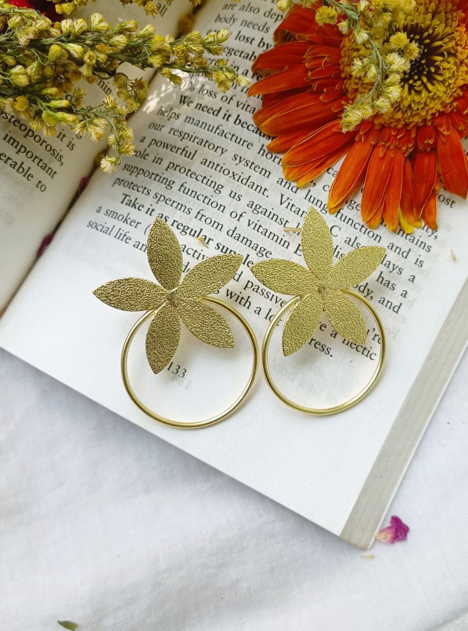 NAINA FLOWER DANGLERS