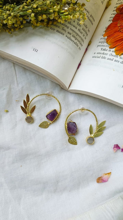 SAMITA DRUZY EARRINGS