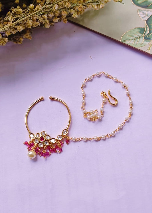 NITYA BRIDAL NOSEPIN