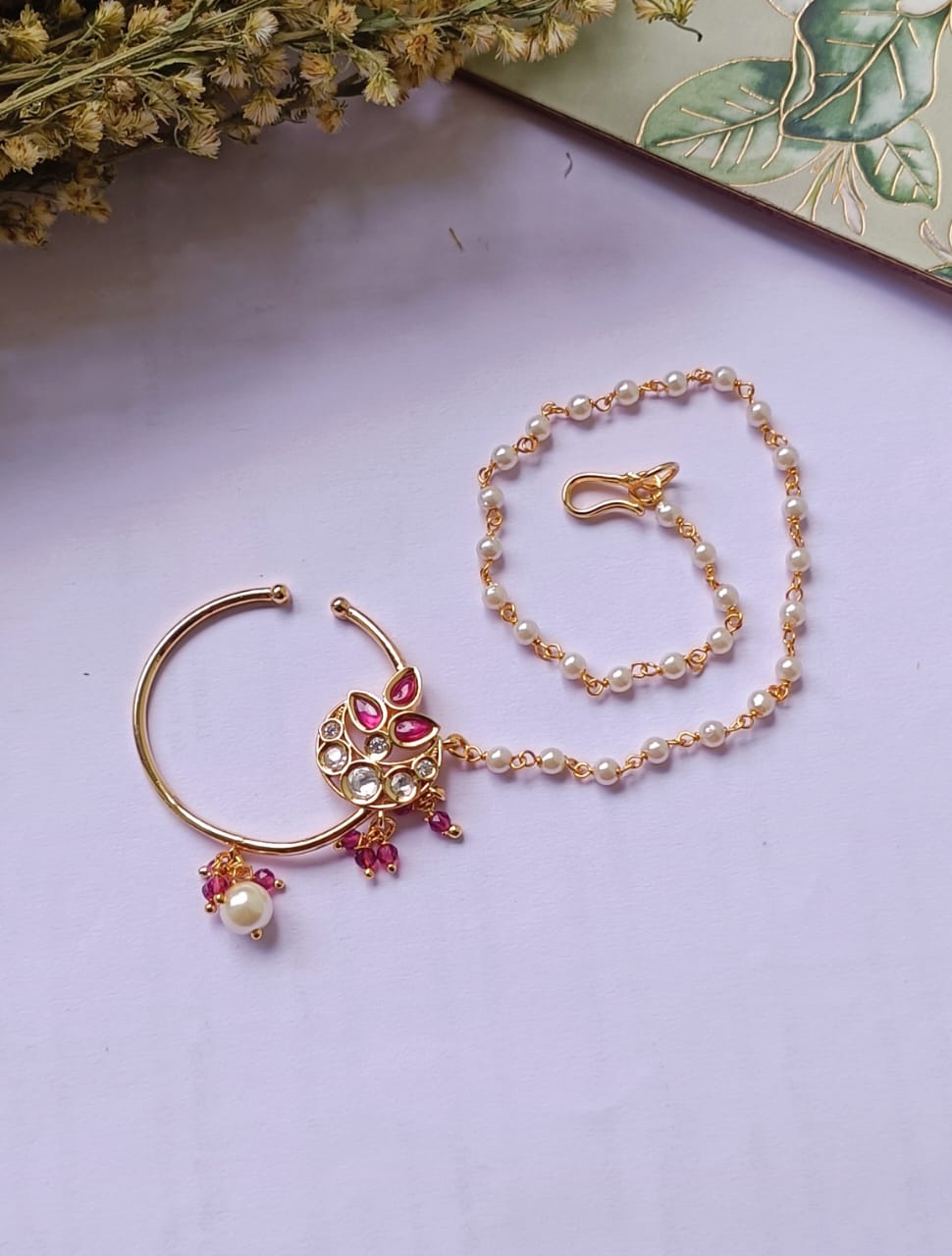 RIDHIMA BRIDAL NOSEPIN