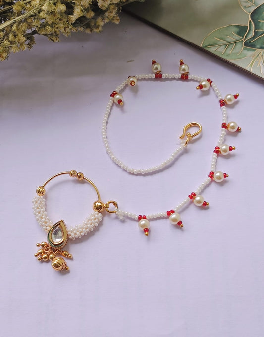 POOJA BRIDAL NOSEPIN