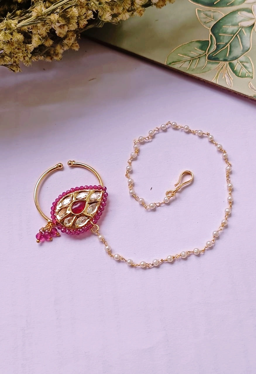 GAYTRI BRIDAL NOSEPIN