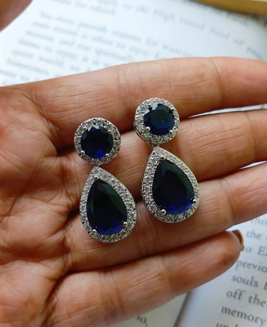 JIMI AMERICAN DIAMOND DANGLERS