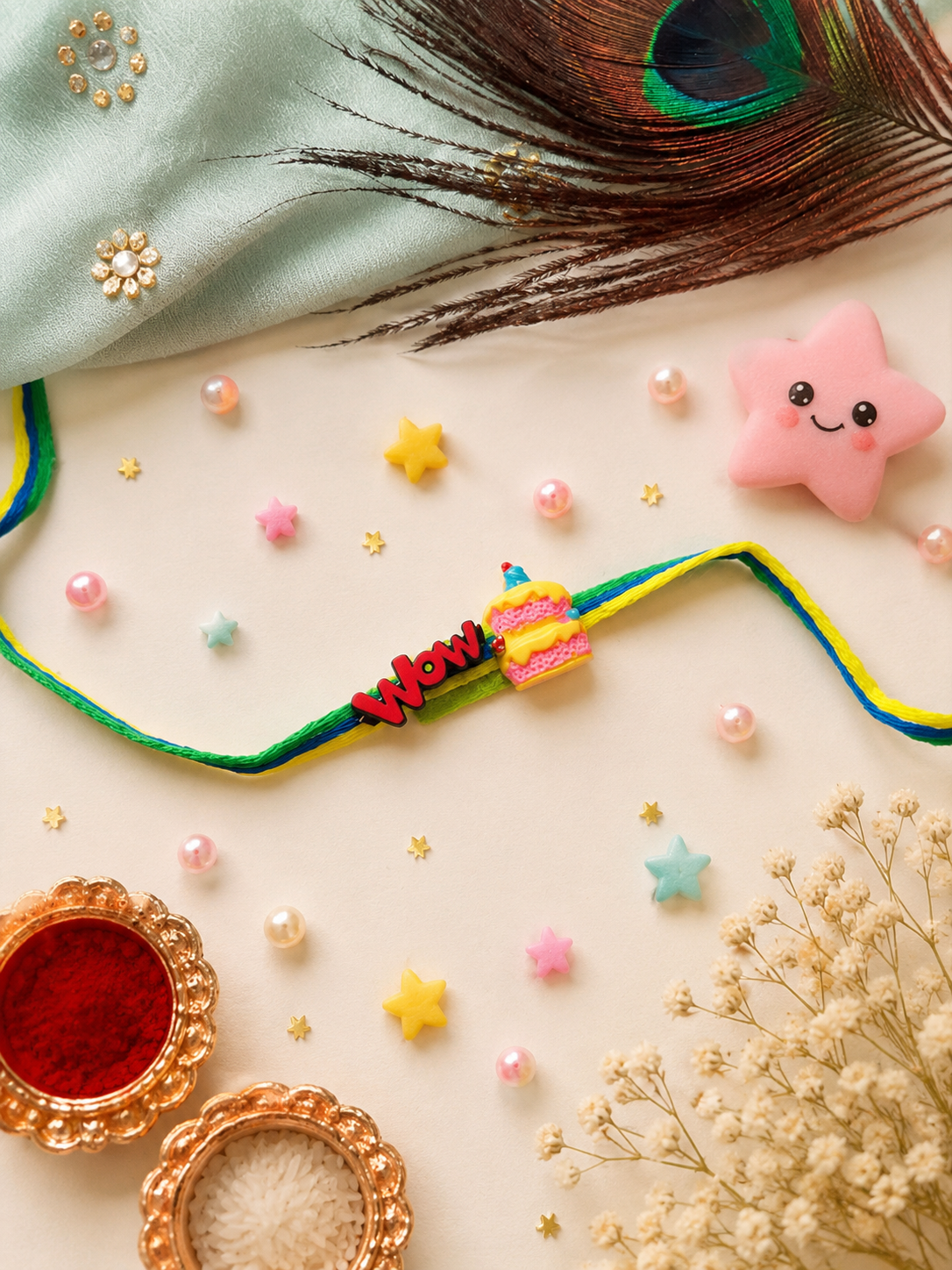 CAKE  KIDS RAKHI