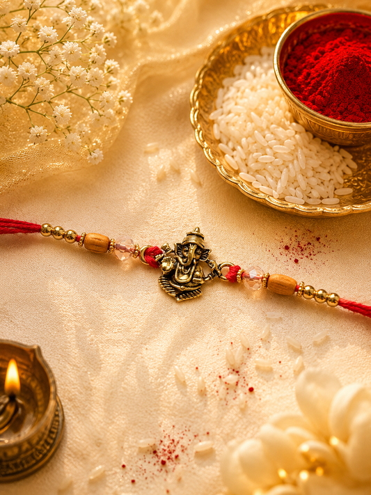 GANESHA PREMIUM RAKHI