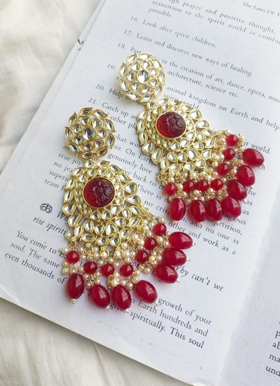 AADANYA KUNDAN EARRINGS