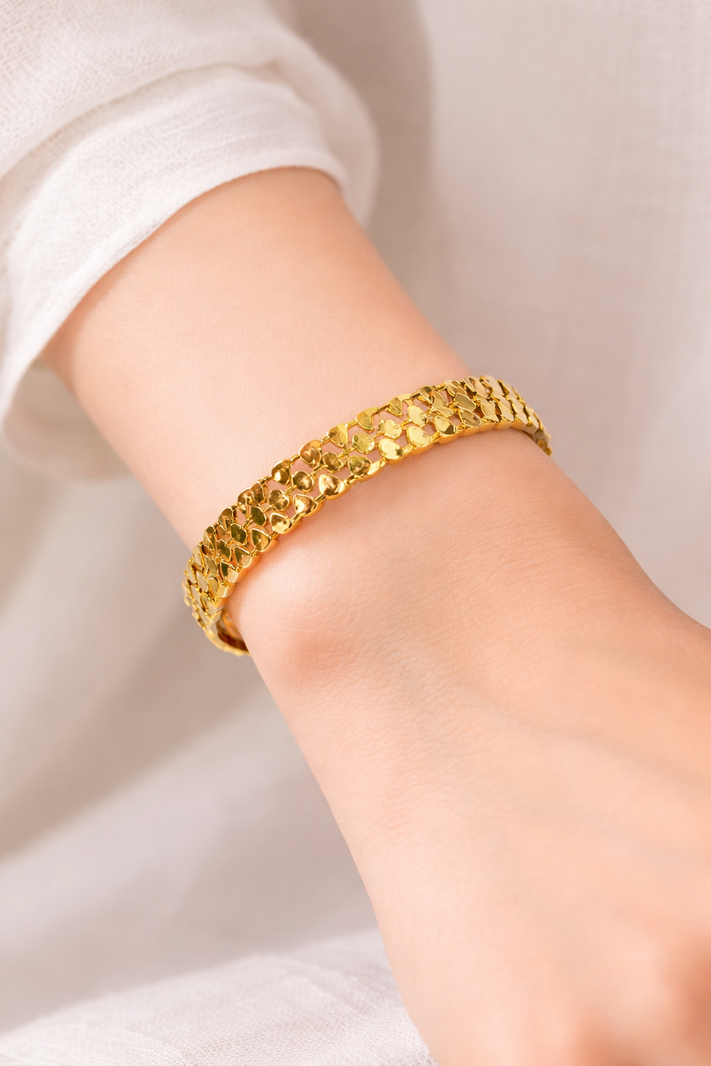 GOLDEN HEART LINK KADA