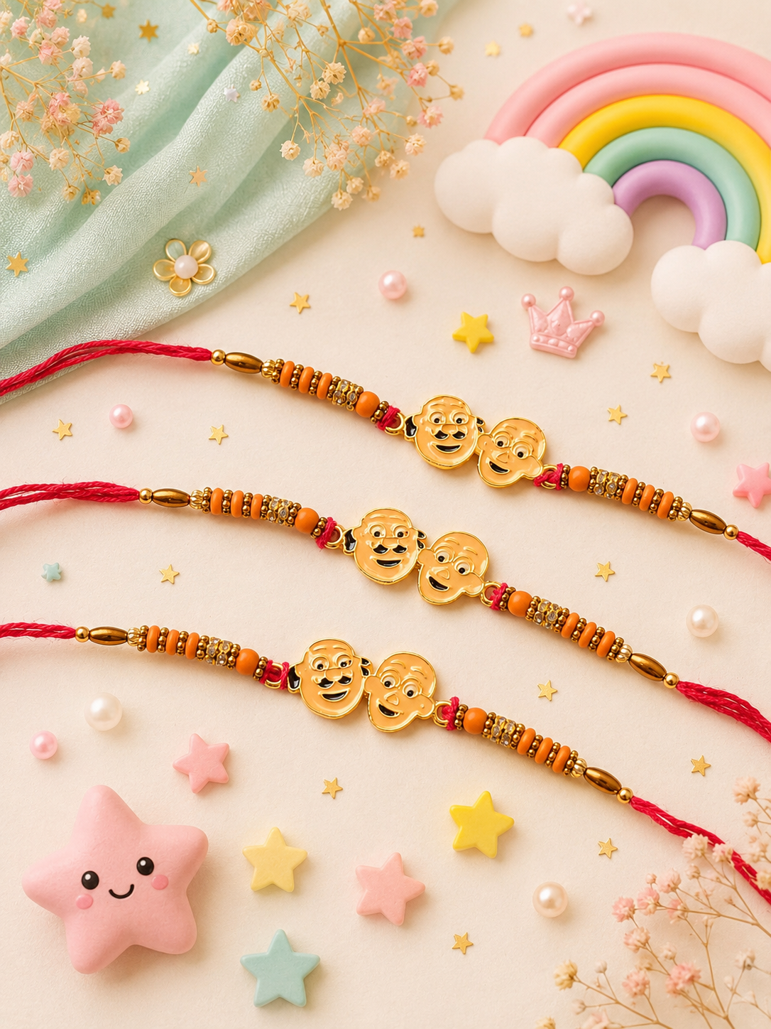 MOTU PATALU KIDS RAKHI