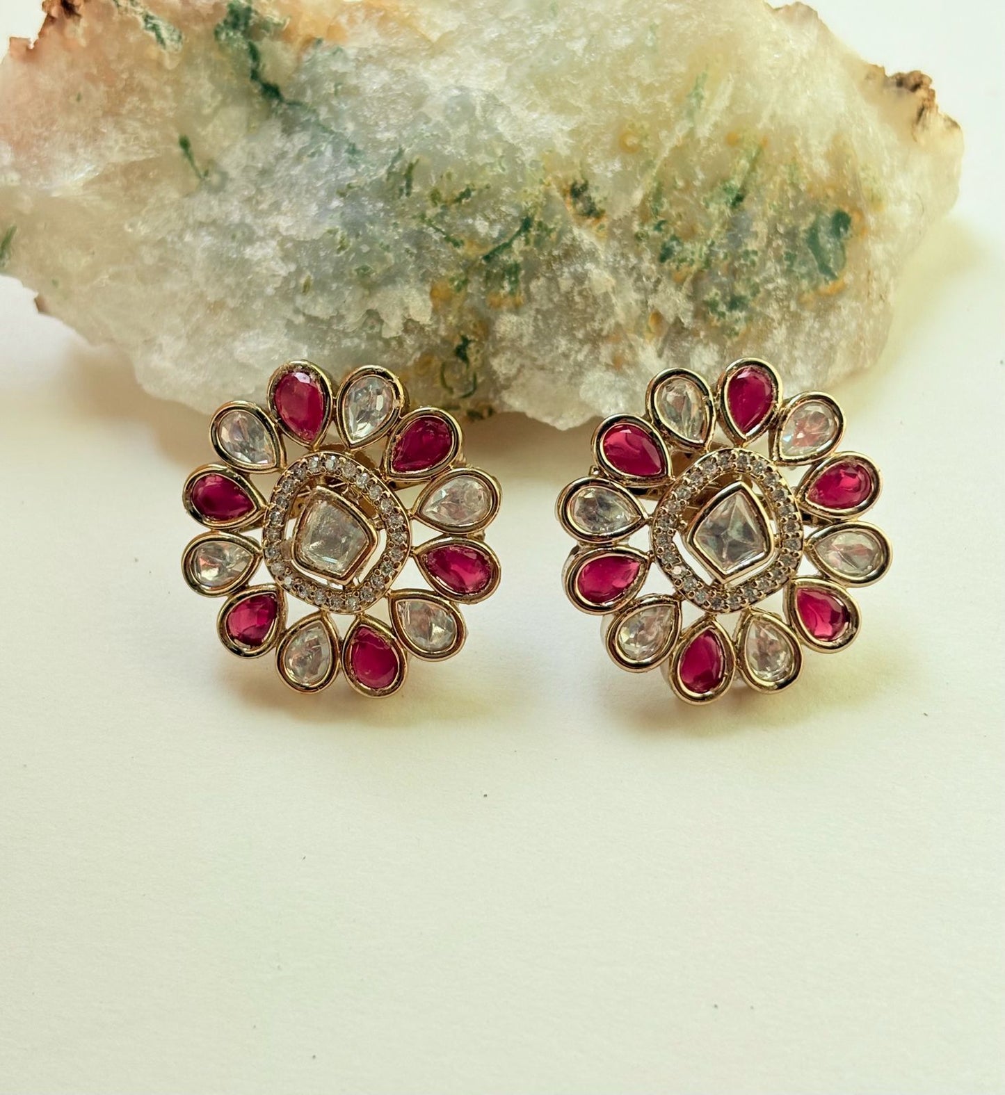 KANNU MOISSANITE STUDS