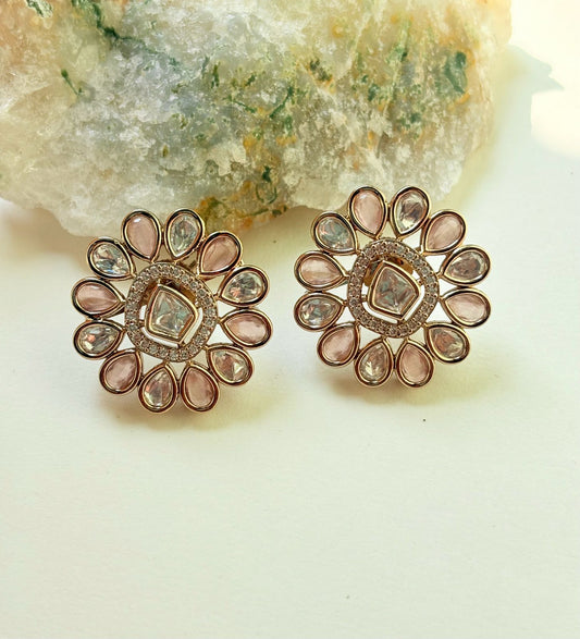 KANNU MOISSANITE STUDS