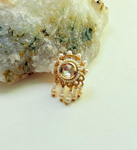 GOLDEN GLOW PEARL NOSEPIN
