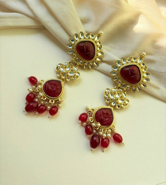 CARVIN STONE HERITAGE EARRINGS