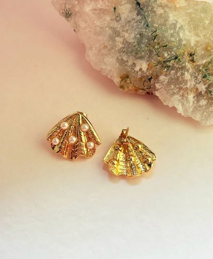 SHELL EARRINGS