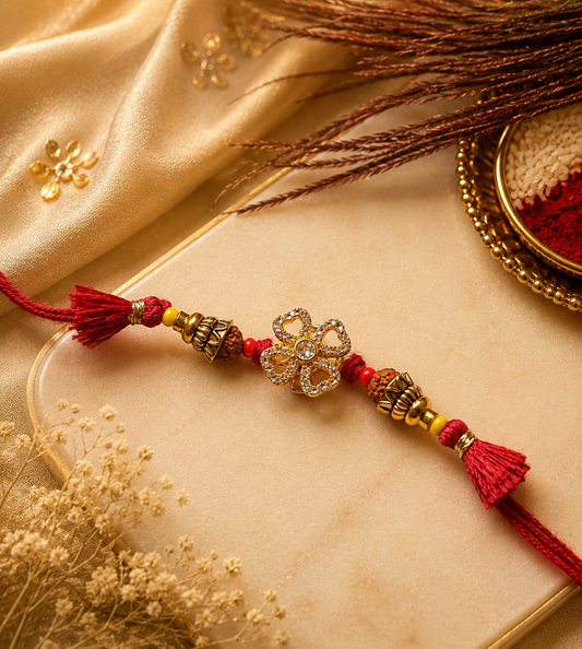 PREMIUM STONE FANCY RAKHI