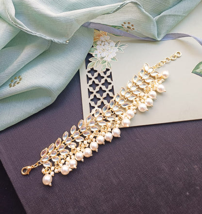 MARYAM LOTUS BRACELET