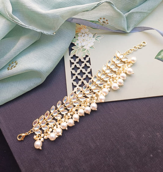 MARYAM LOTUS BRACELET