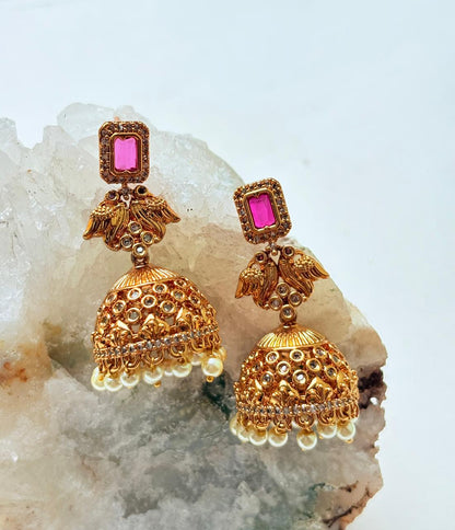 South Indian Jhumki