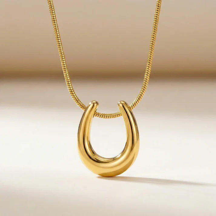ANTI TARNISH GOLDEN NECKLACE