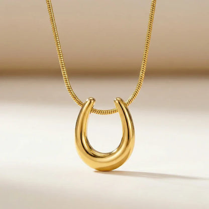 ANTI TARNISH GOLDEN NECKLACE